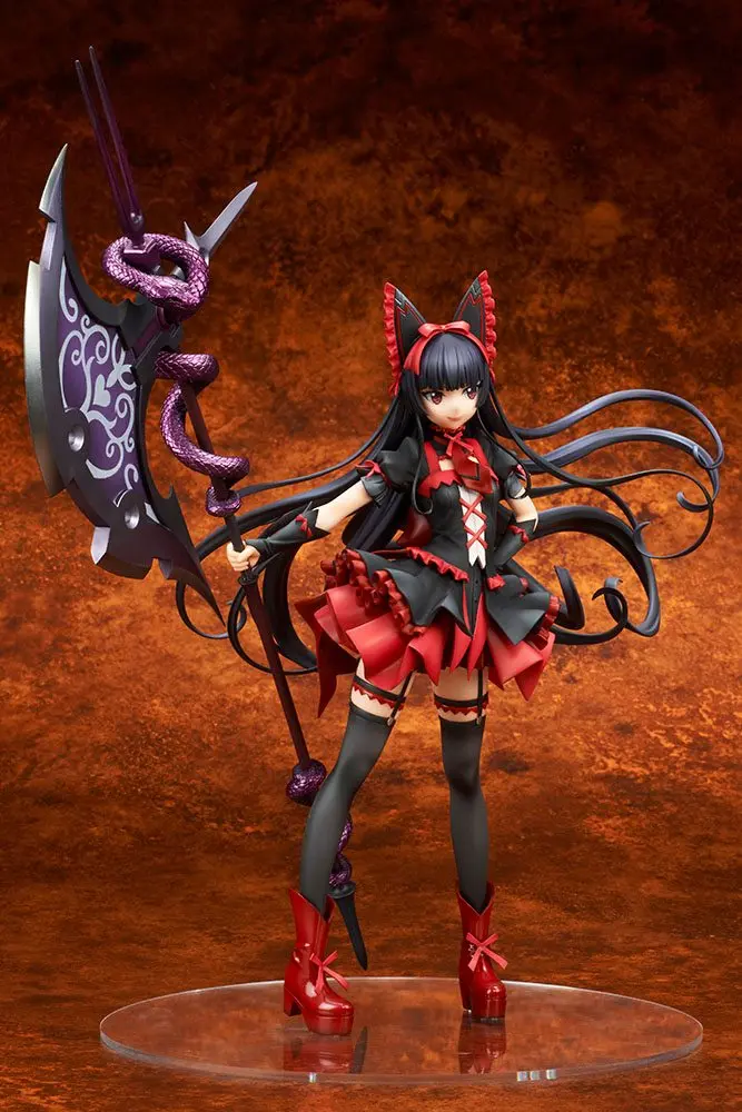 Gate PVC soška 1/7 Rory Mercury 23 cm termékfotó