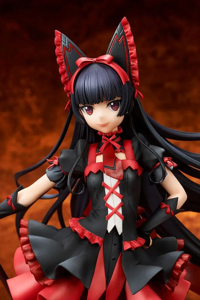 Gate PVC soška 1/7 Rory Mercury 23 cm termékfotó