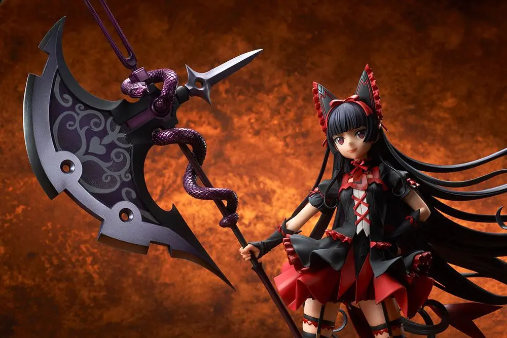 Gate PVC soška 1/7 Rory Mercury 23 cm termékfotó