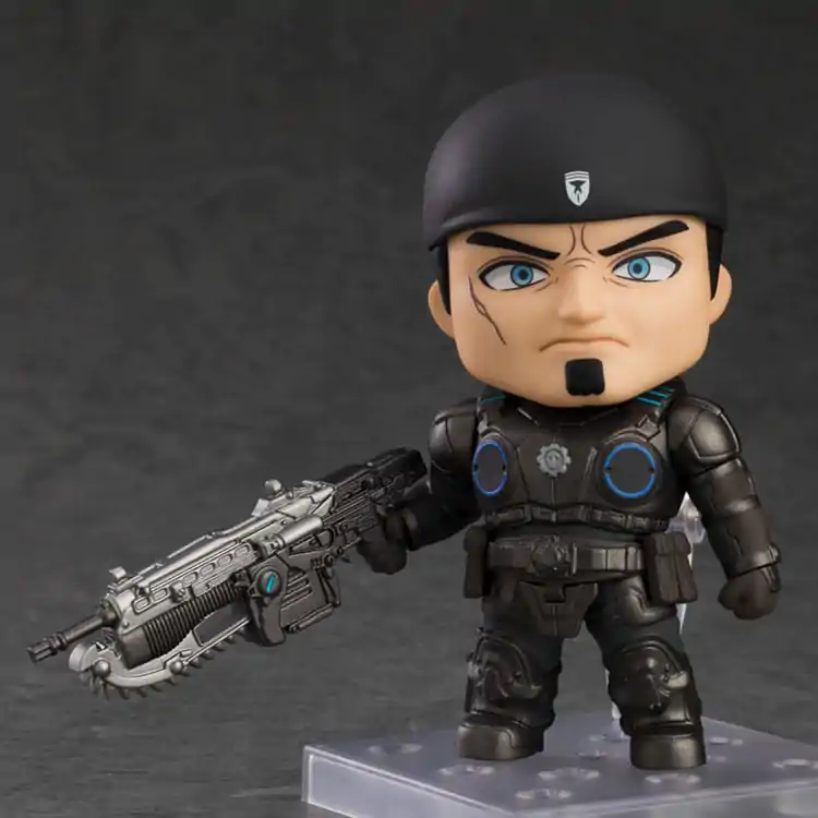 Gears of War Nendoroid Akčný figúrka Marcus Fenix 10 cm termékfotó