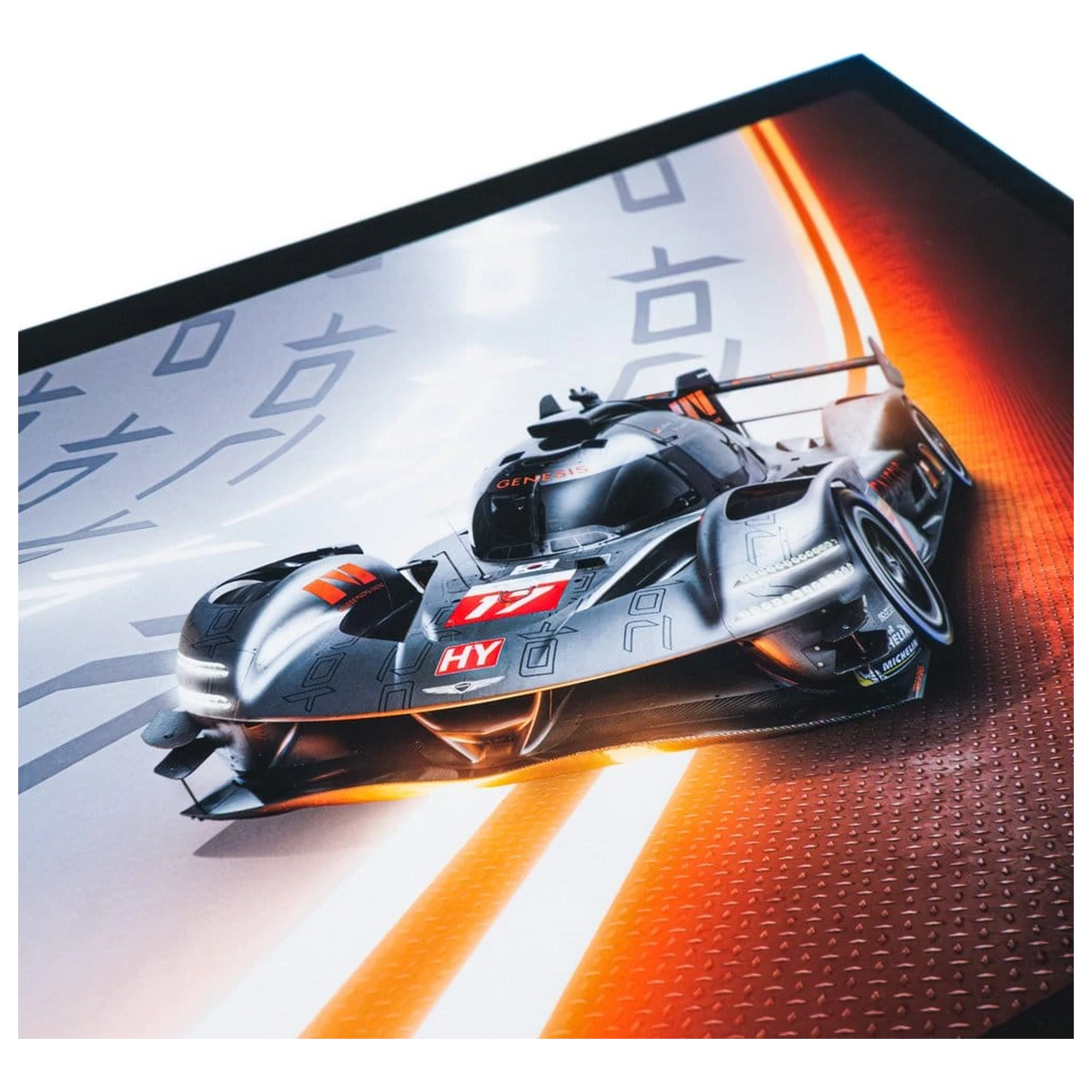 Genesis Magma Racing Skladačka GMR 001 2026 (1000 kusov) 48 x 68 cm produktová fotografia