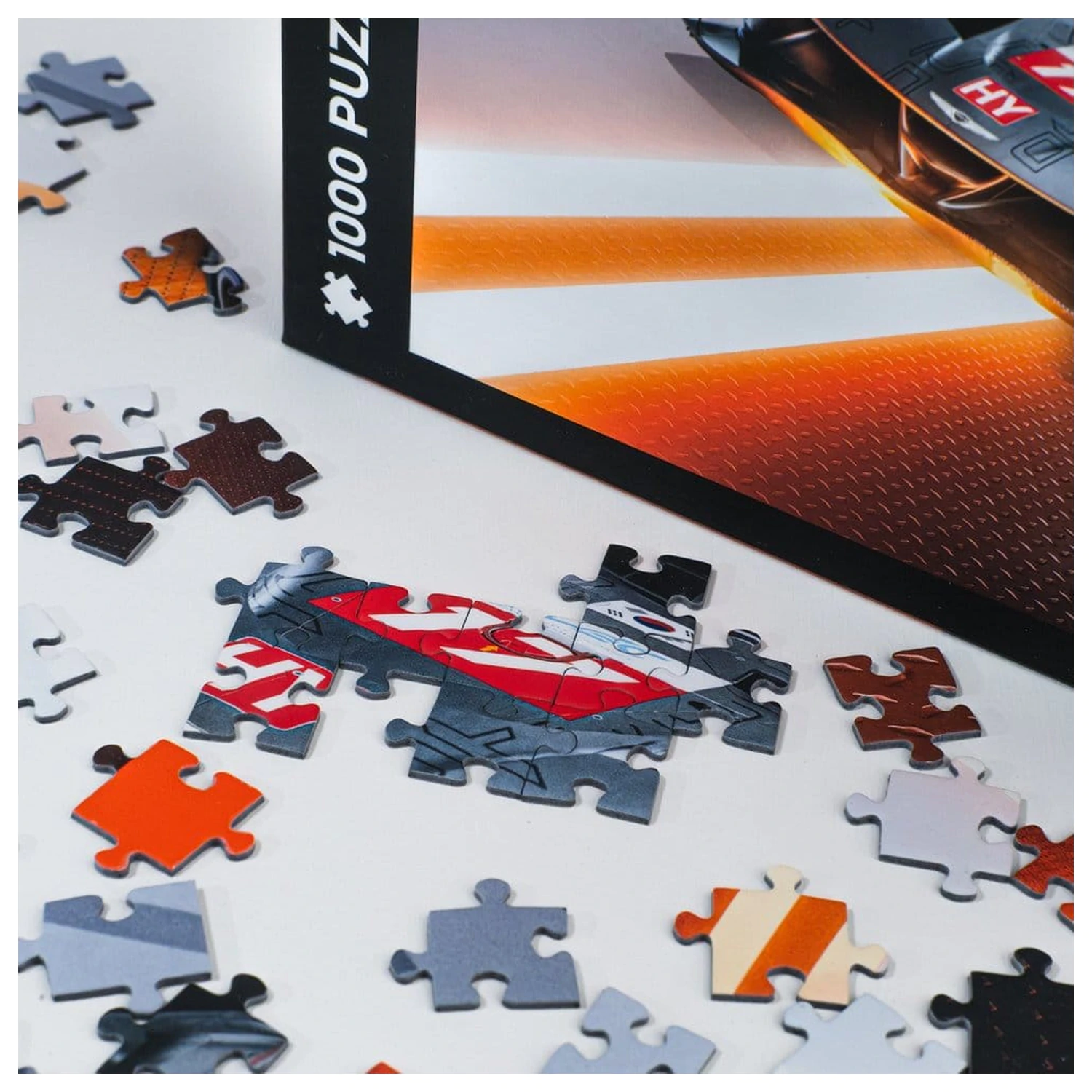 Genesis Magma Racing Skladačka GMR 001 2026 (1000 kusov) 48 x 68 cm produktová fotografia