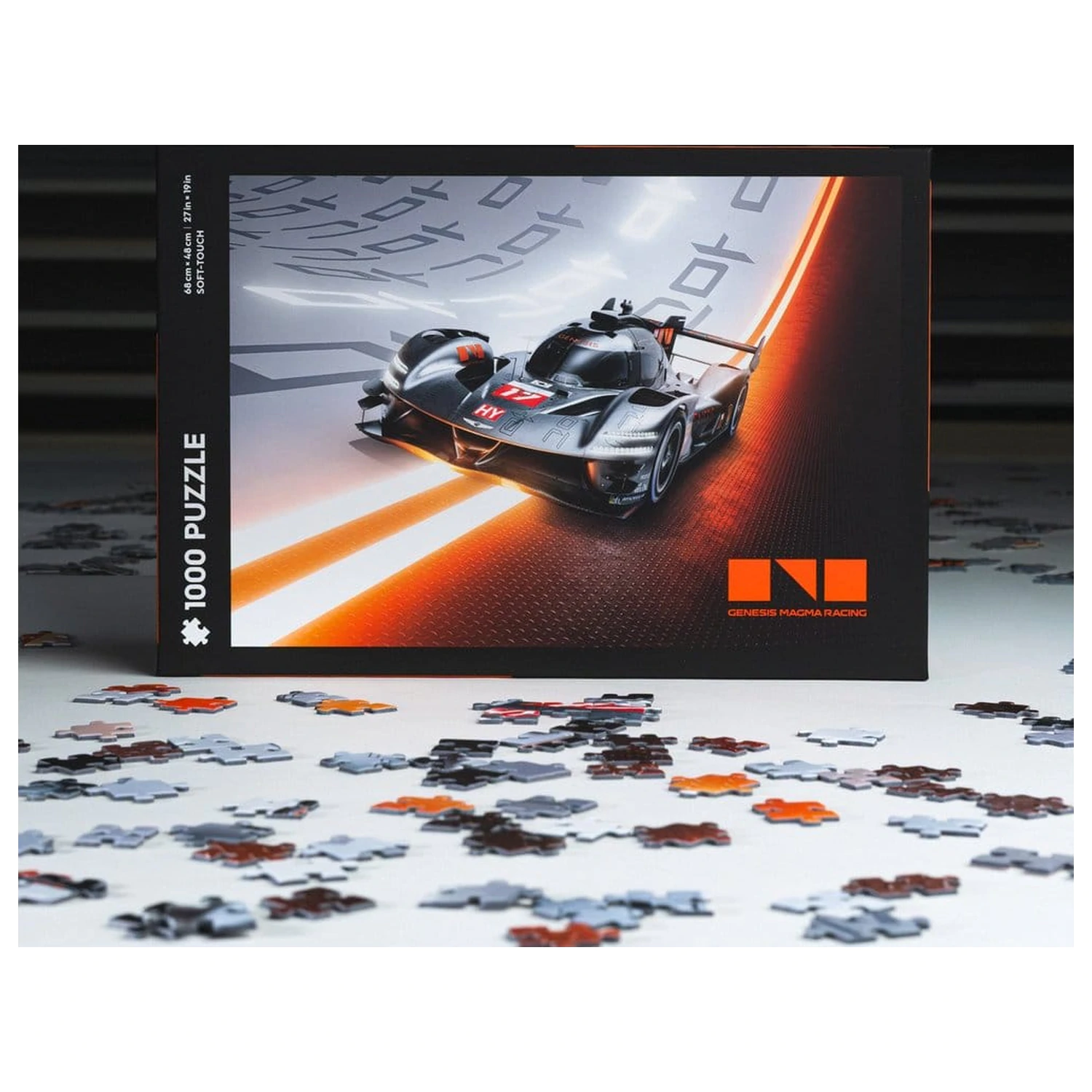 Genesis Magma Racing Skladačka GMR 001 2026 (1000 kusov) 48 x 68 cm produktová fotografia