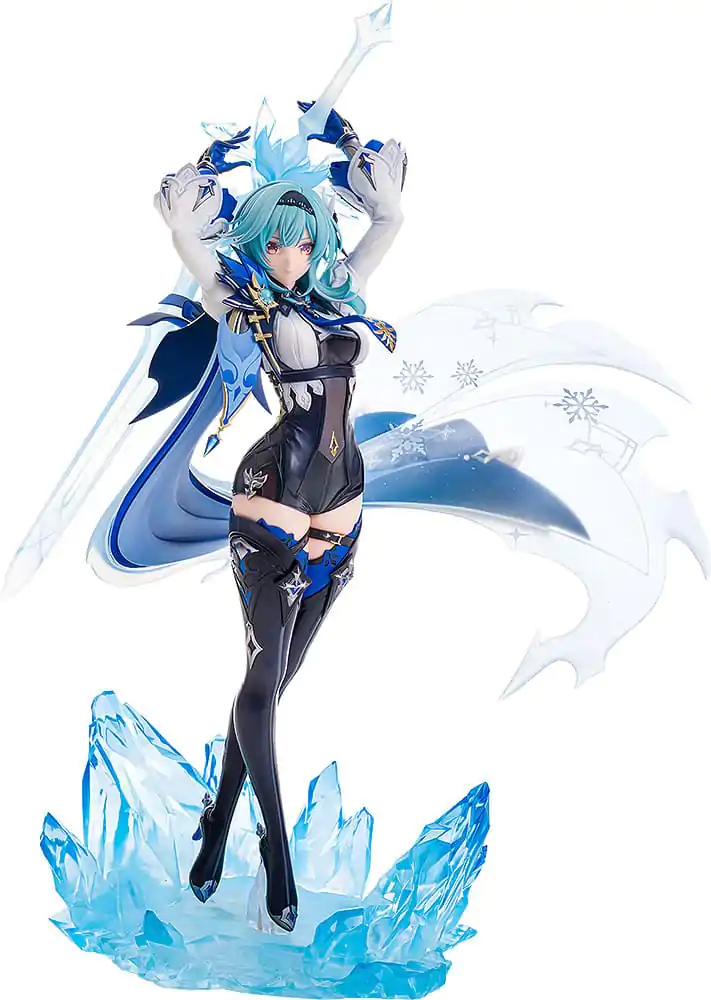 Genshin Impact PVC socha 1/7 Eula Wavecrest Waltz Ver. 29 cm produktová fotografia