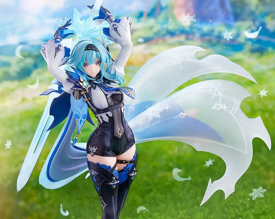 Genshin Impact PVC socha 1/7 Eula Wavecrest Waltz Ver. 29 cm produktová fotografia