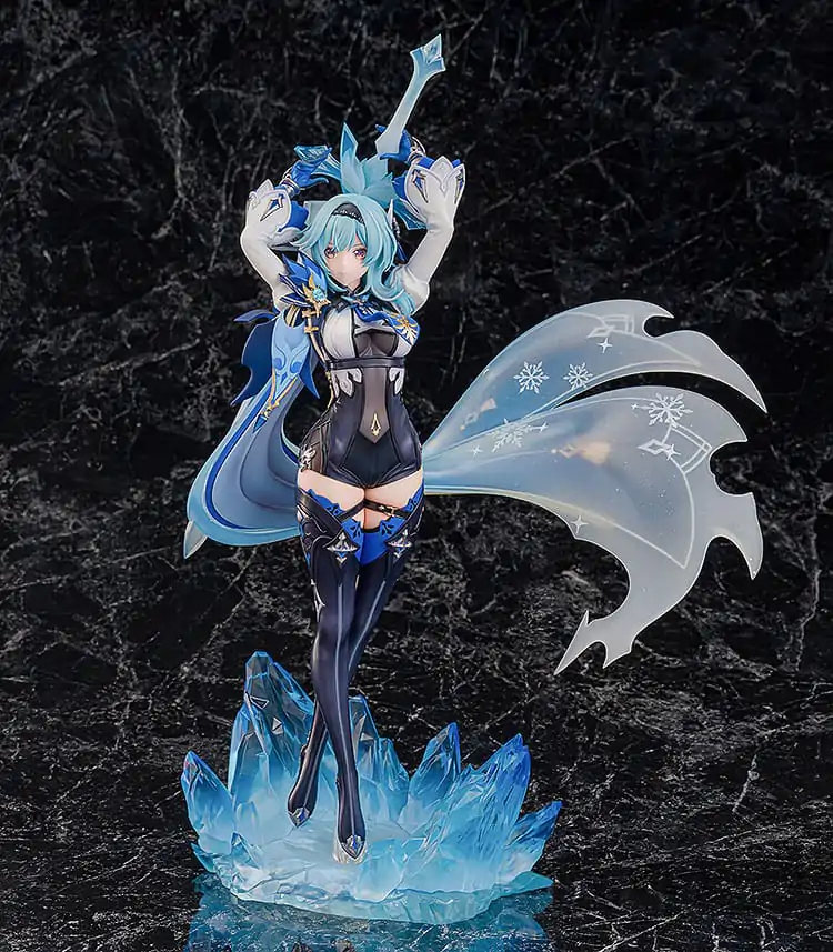 Genshin Impact PVC socha 1/7 Eula Wavecrest Waltz Ver. 29 cm produktová fotografia