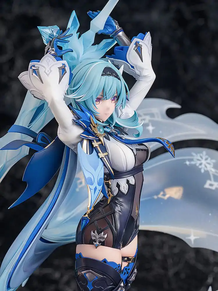 Genshin Impact PVC socha 1/7 Eula Wavecrest Waltz Ver. 29 cm produktová fotografia