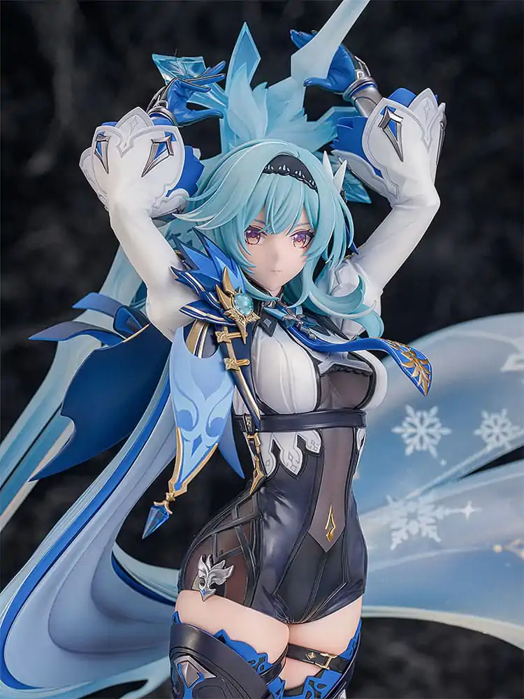 Genshin Impact PVC socha 1/7 Eula Wavecrest Waltz Ver. 29 cm produktová fotografia