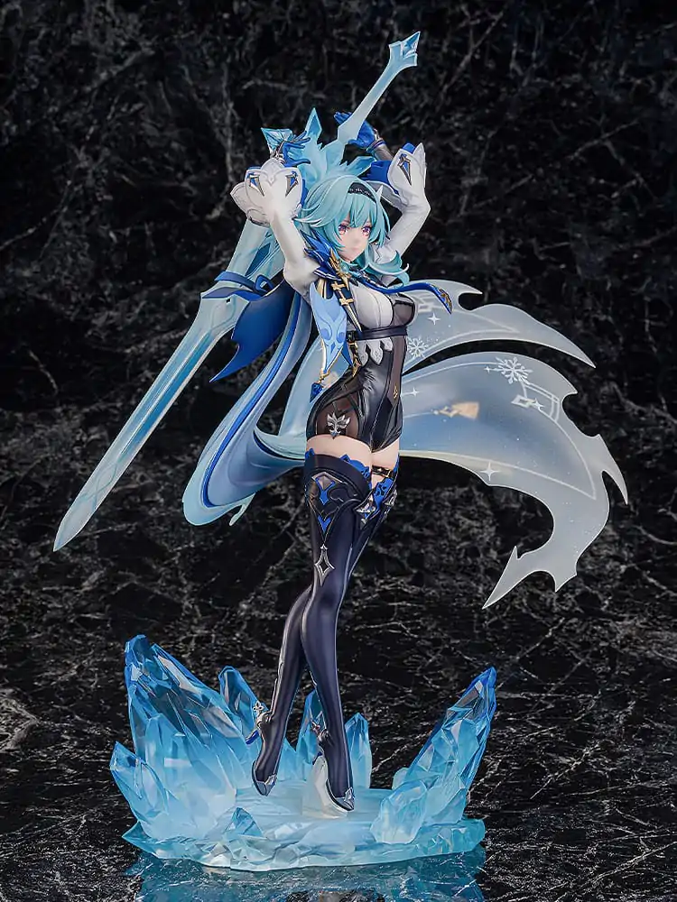 Genshin Impact PVC socha 1/7 Eula Wavecrest Waltz Ver. 29 cm produktová fotografia