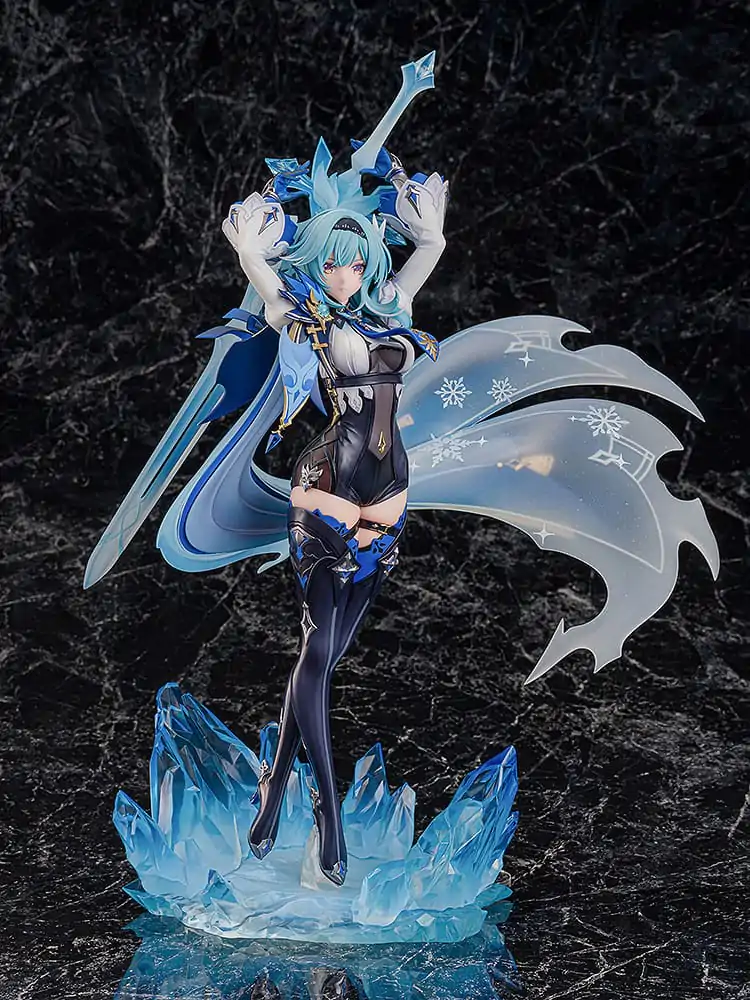 Genshin Impact PVC socha 1/7 Eula Wavecrest Waltz Ver. 29 cm produktová fotografia