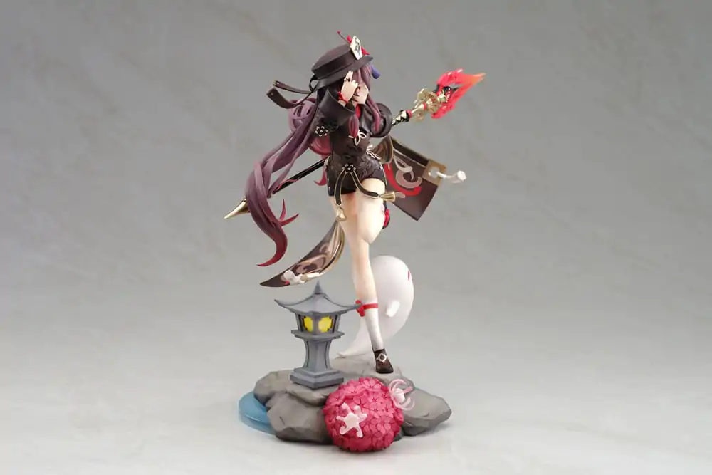 Genshin Impact PVC Socha 1/7 Hu Tao Fragrance in Thaw Ver. 27 cm produktová fotografia