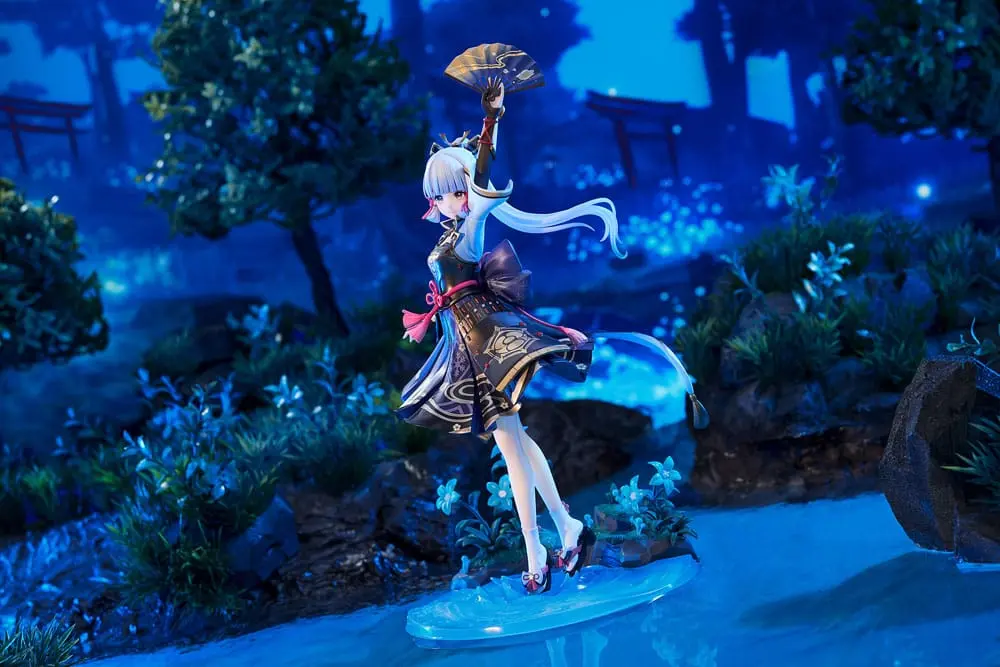 Genshin Impact PVC figúrka 1/7 Kamisato Ayaka Flawless Radiance Ver. 29 cm termékfotó