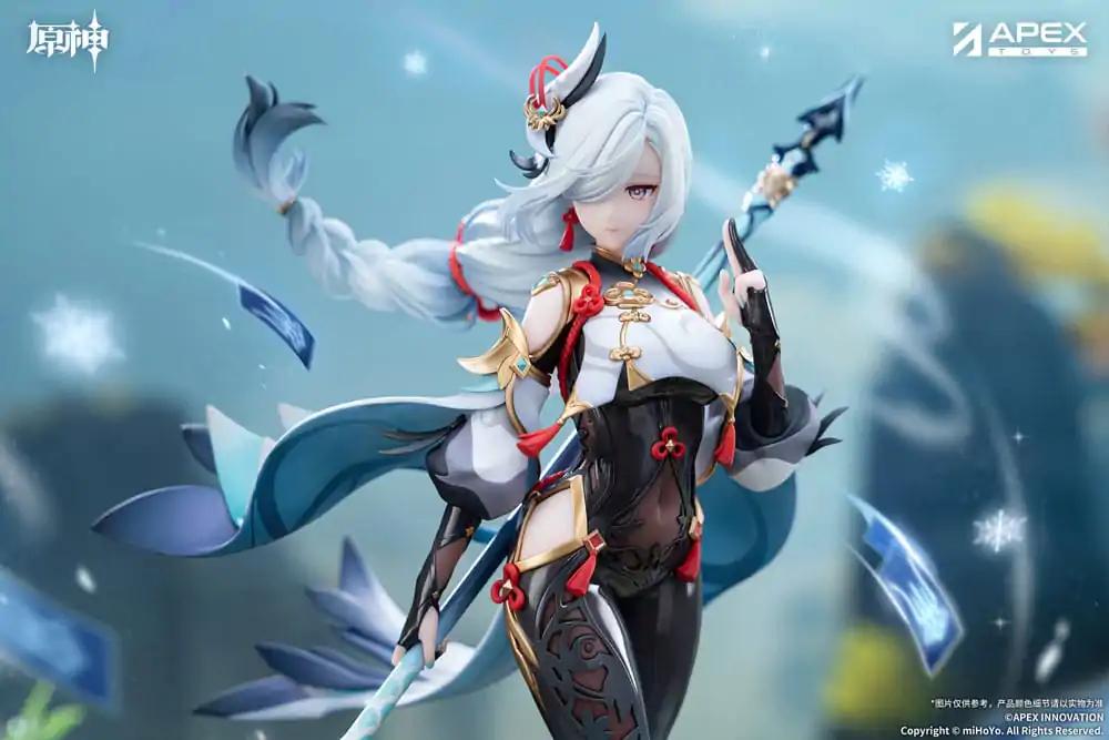 Genshin Impact PVC Socha 1/7 Shenhe Lonesome Transcendence Ver. 30 cm produktová fotografia