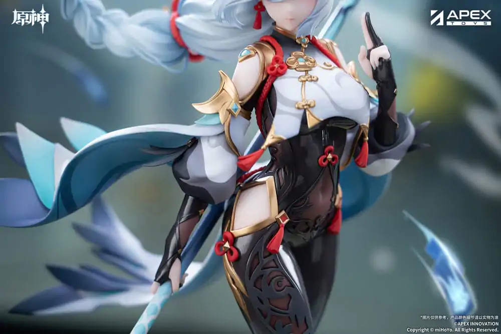 Genshin Impact PVC Socha 1/7 Shenhe Lonesome Transcendence Ver. 30 cm produktová fotografia