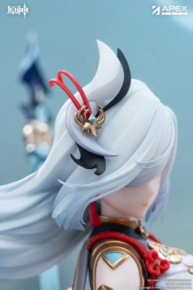 Genshin Impact PVC Socha 1/7 Shenhe Lonesome Transcendence Ver. 30 cm produktová fotografia