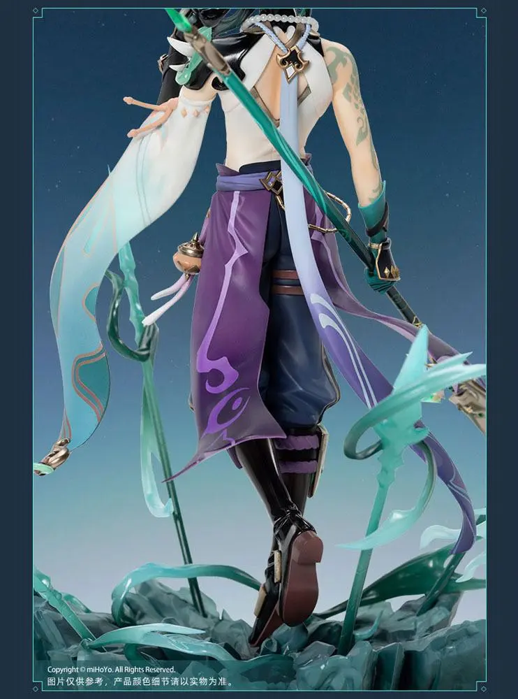 Genshin Impact PVC socha 1/7 Xiao, Guardian Yaksha Ver. 27 cm produktová fotografia