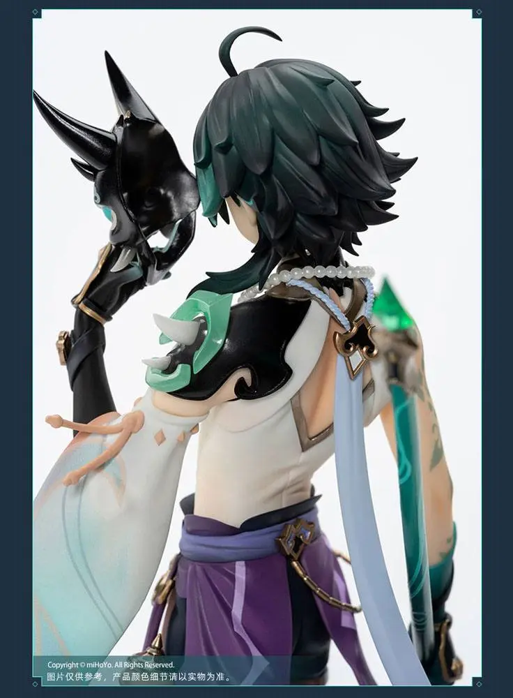 Genshin Impact PVC socha 1/7 Xiao, Guardian Yaksha Ver. 27 cm produktová fotografia
