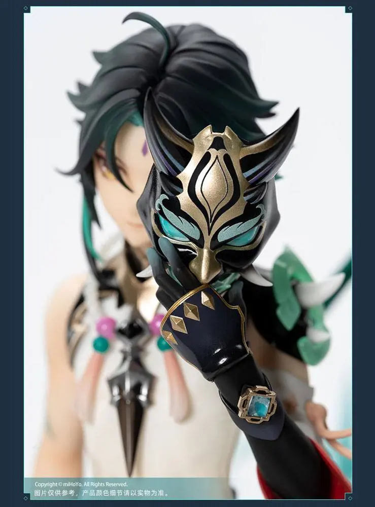 Genshin Impact PVC socha 1/7 Xiao, Guardian Yaksha Ver. 27 cm produktová fotografia