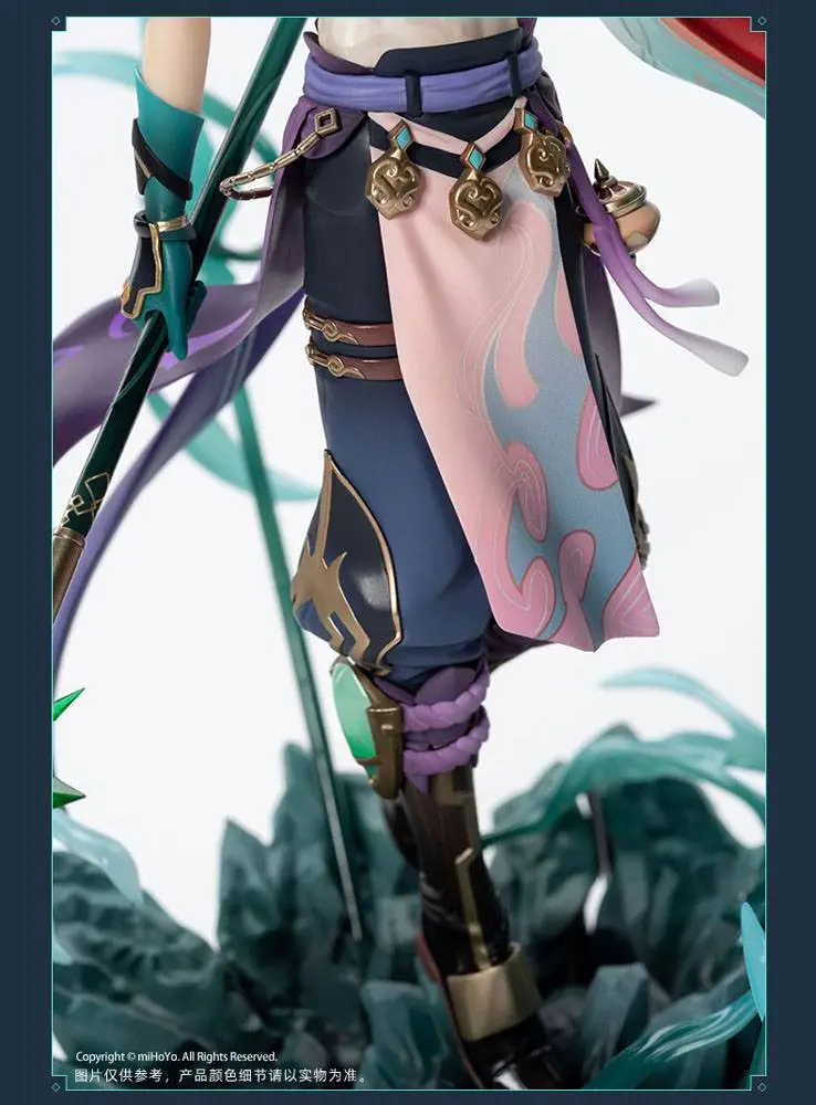 Genshin Impact PVC socha 1/7 Xiao, Guardian Yaksha Ver. 27 cm produktová fotografia