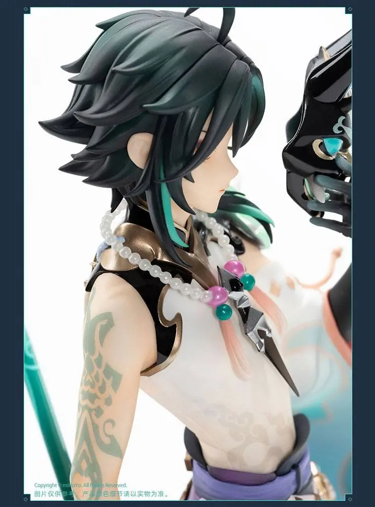 Genshin Impact PVC socha 1/7 Xiao, Guardian Yaksha Ver. 27 cm produktová fotografia