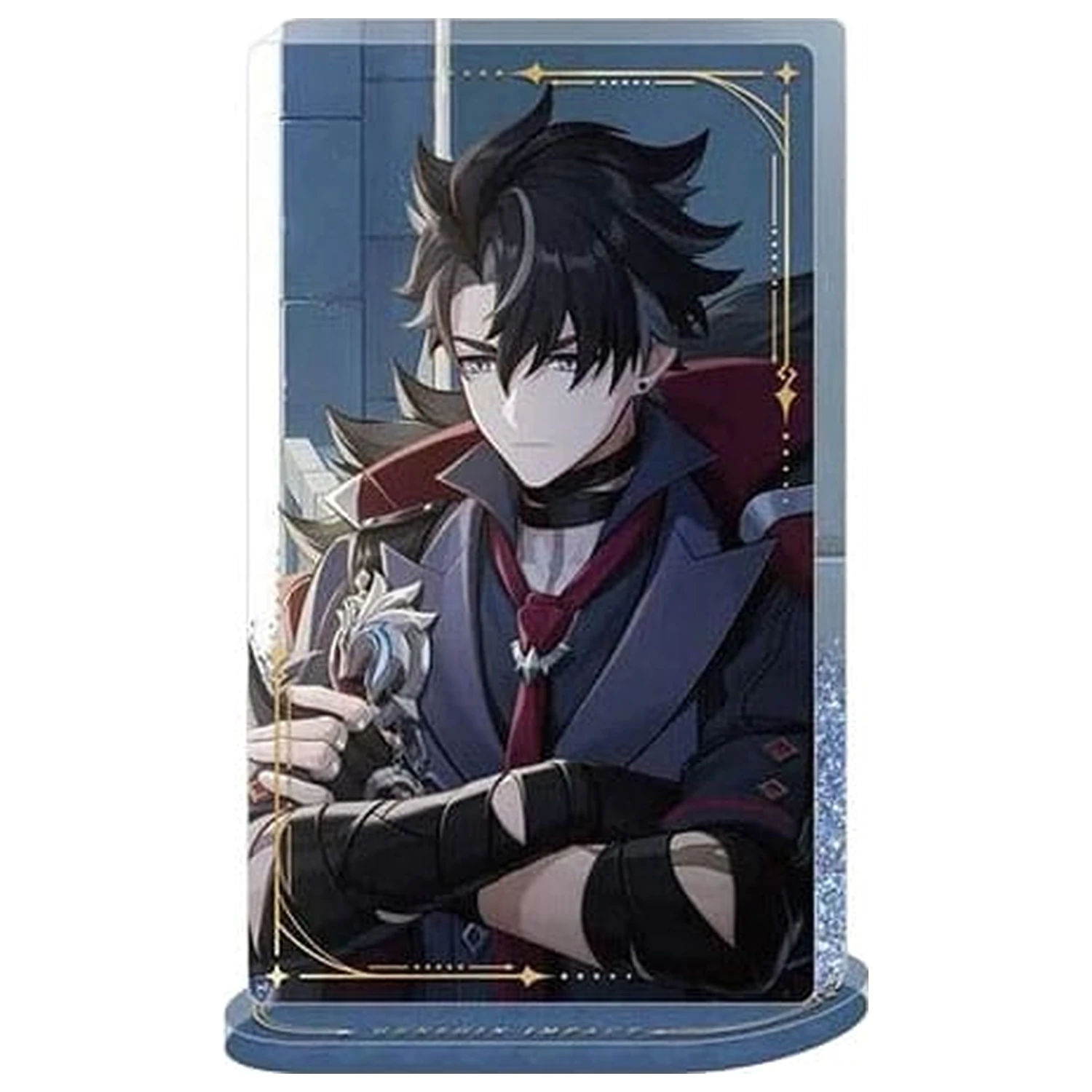 Genshin Impact Acryl Ornament with Glitter: Wriothesley 11 cm produktová fotografia