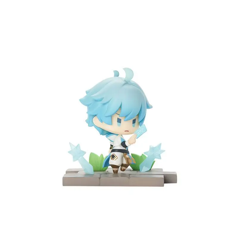 Genshin Impact Battle Scene Collection Mini figúrky 6-Pack Liyue Edition 6 cm produktová fotografia