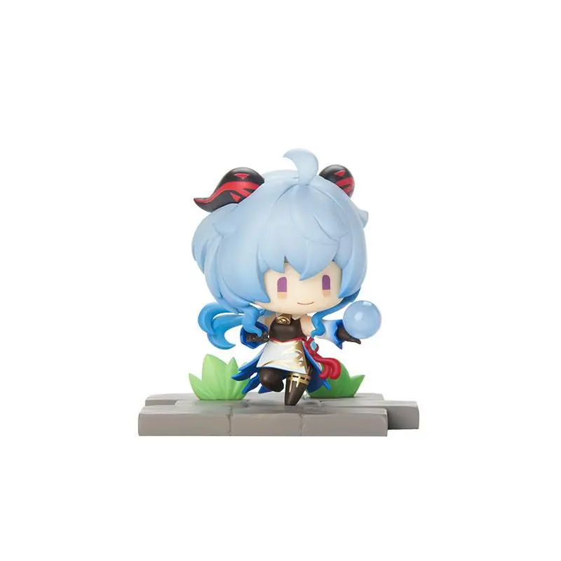 Genshin Impact Battle Scene Collection Mini figúrky 6-Pack Liyue Edition 6 cm produktová fotografia