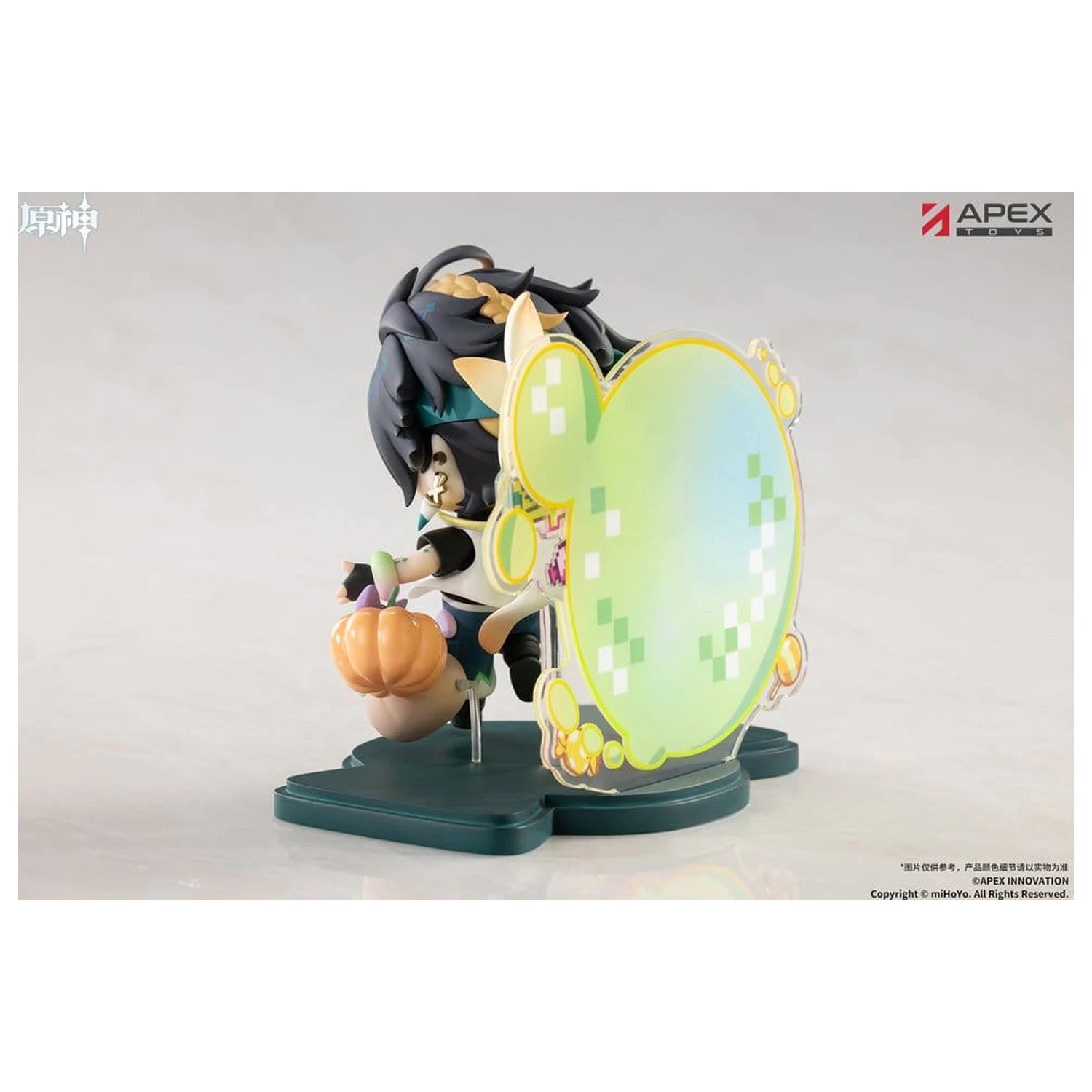 Genshin Impact Chibi Chara PVC figúrka You Ye Qi Xiang Series Kinich 11 cm produktová fotografia