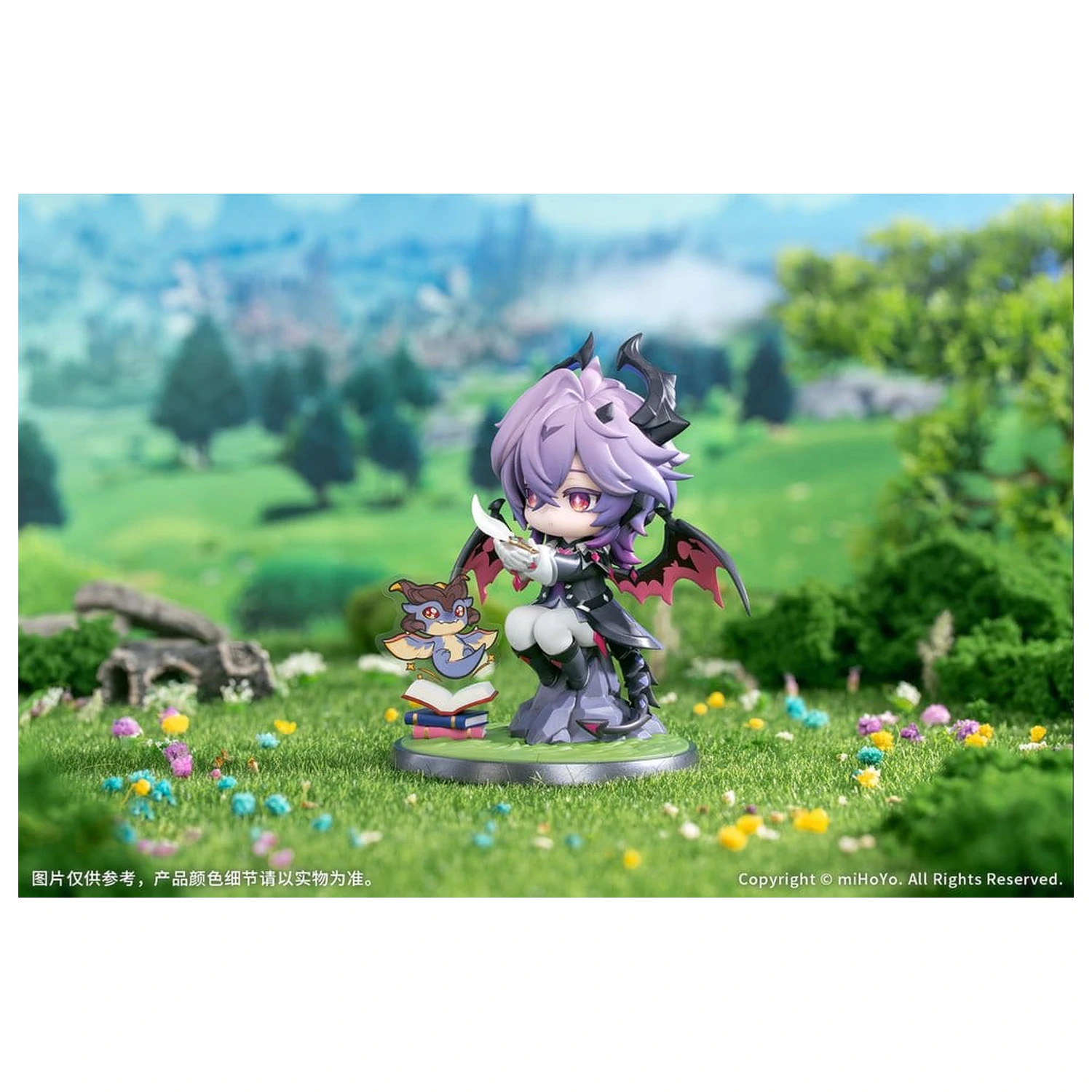 Genshin Impact PVC Figúrka Durin Floral Wanderings Ver. s Bonusom 13 cm produktová fotografia