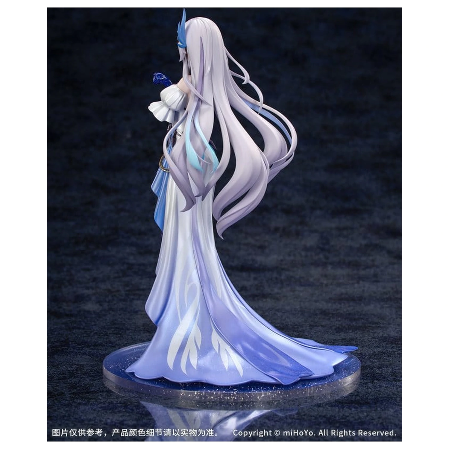 Genshin Impact Darček+ PVC figúrka 1/8 Skirk Gathering Ver. 22 cm produktová fotografia