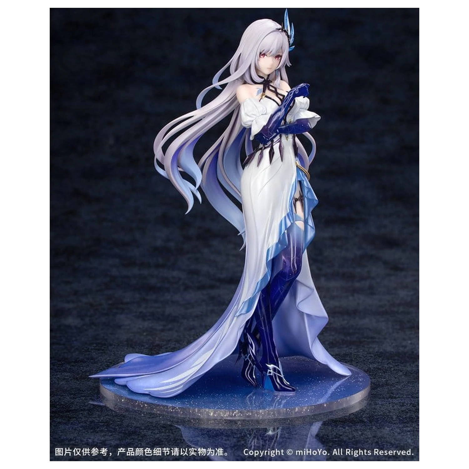 Genshin Impact Darček+ PVC figúrka 1/8 Skirk Gathering Ver. 22 cm produktová fotografia