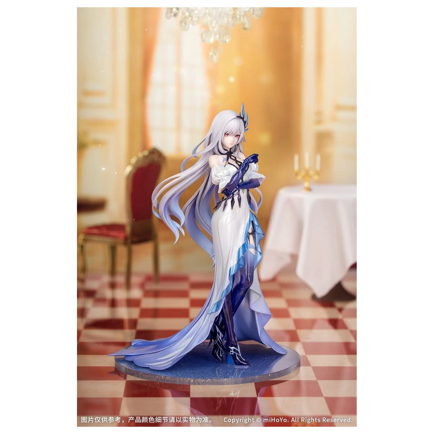 Genshin Impact Darček+ PVC figúrka 1/8 Skirk Gathering Ver. 22 cm produktová fotografia