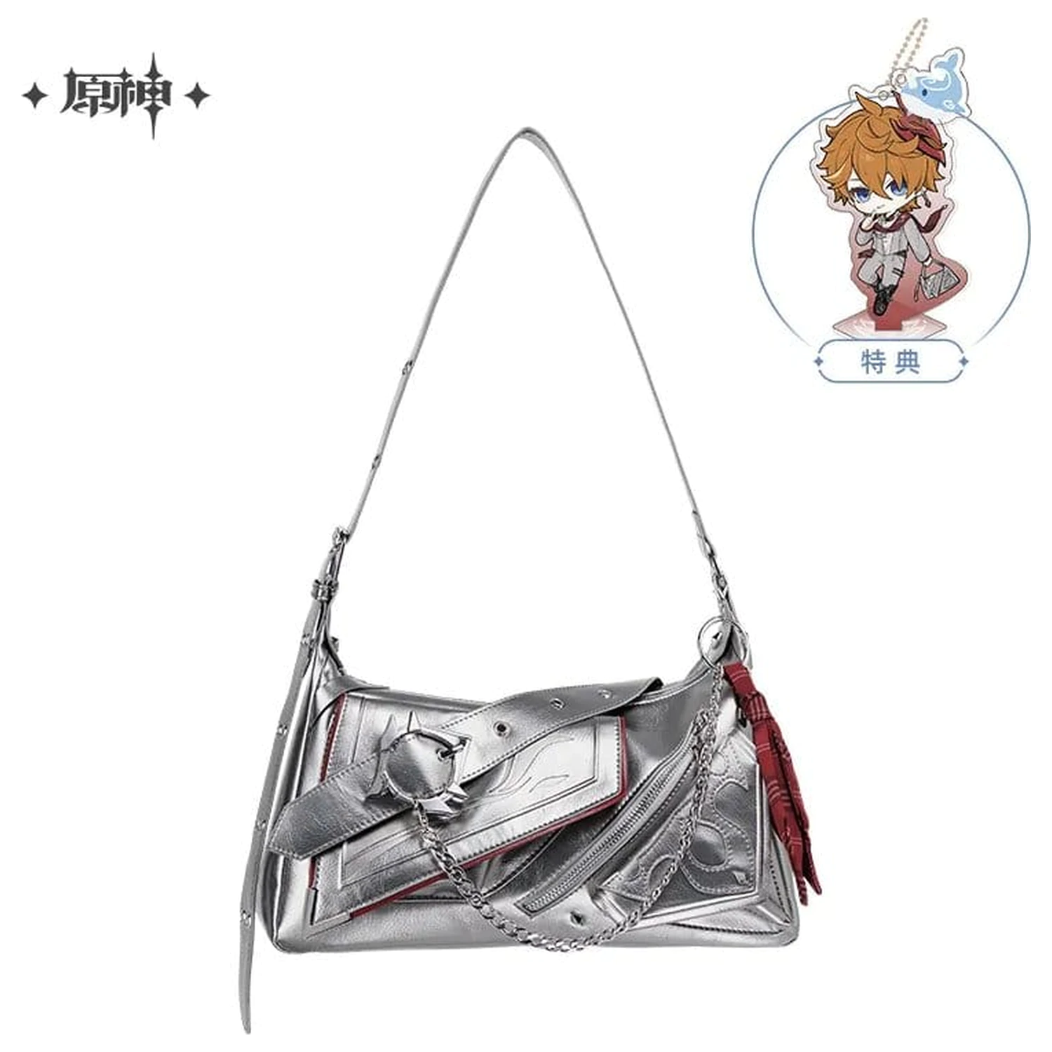 GenshinImpact Impression Series Ita Bag Taška cez rameno Tartaglia produktová fotografia