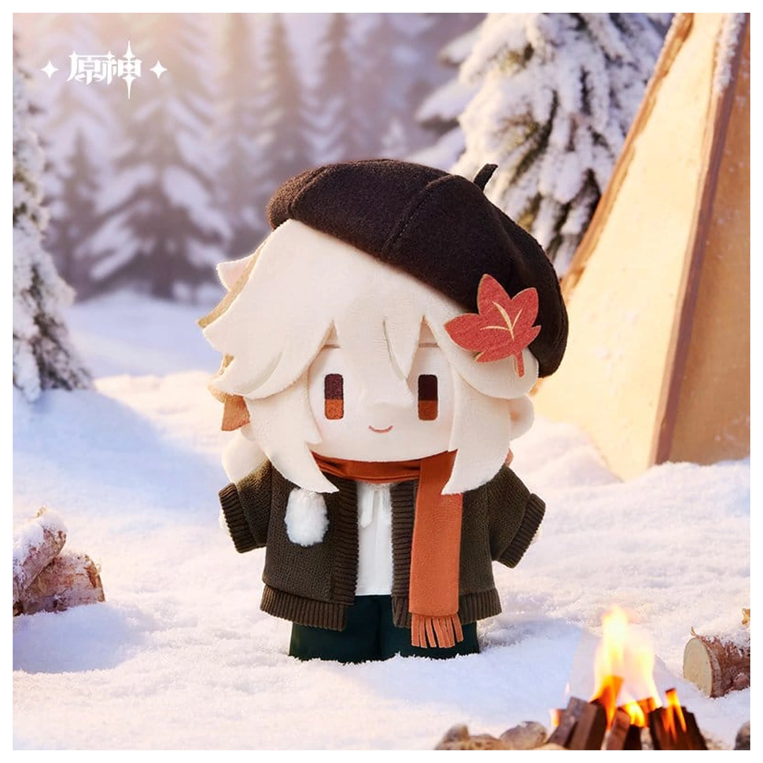 Genshin Impact - Leisurely Winter's Day Series Plyšová hračka - Kaedehara Kazuha produktová fotografia