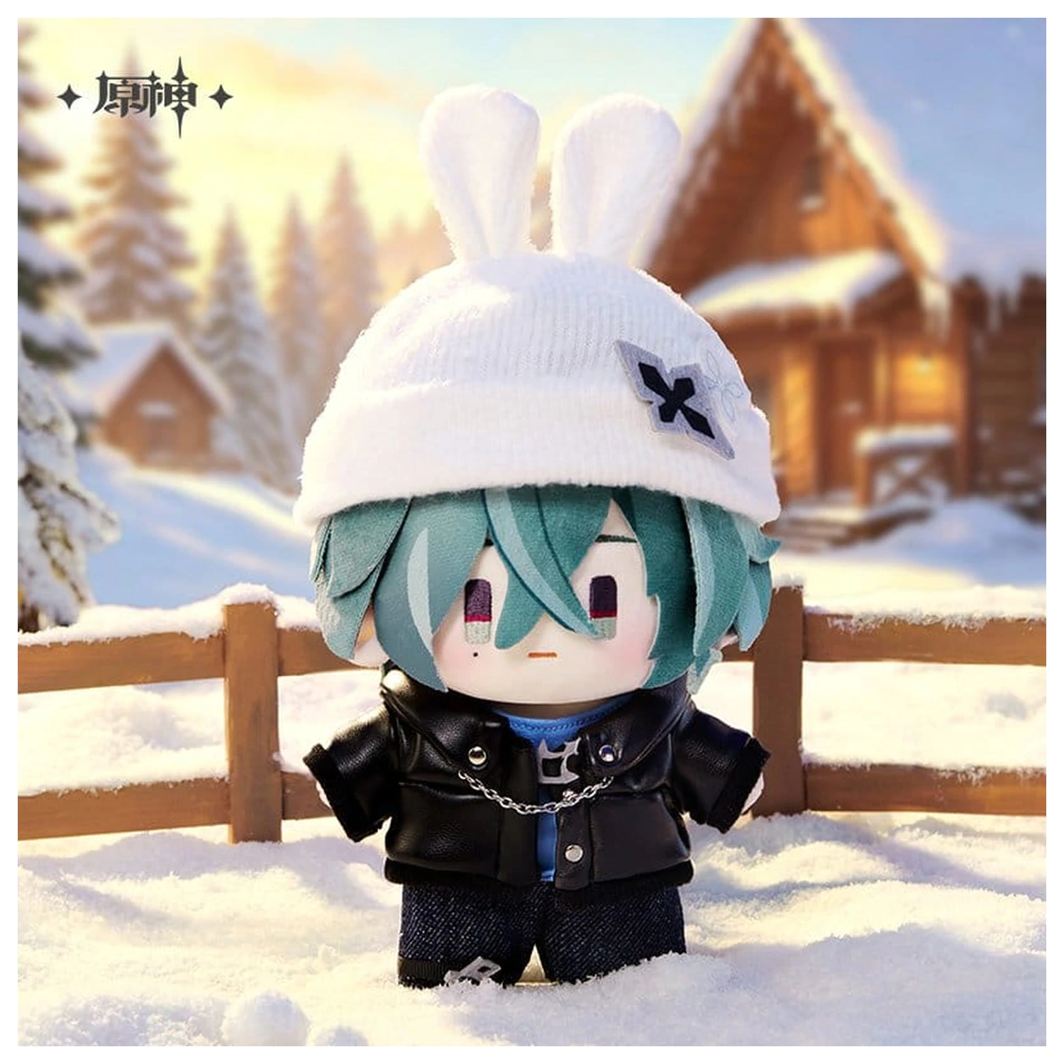 Genshin Impact - Séria Plush Toy Lohen zo série Leisurely Winter's Day produktová fotografia