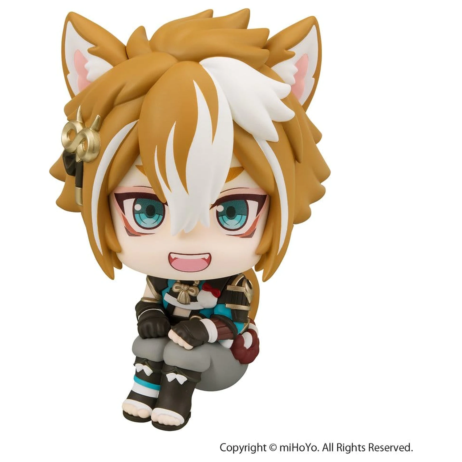 Genshin Impact Look Up PVC Socha Gorou 11 cm produktová fotografia