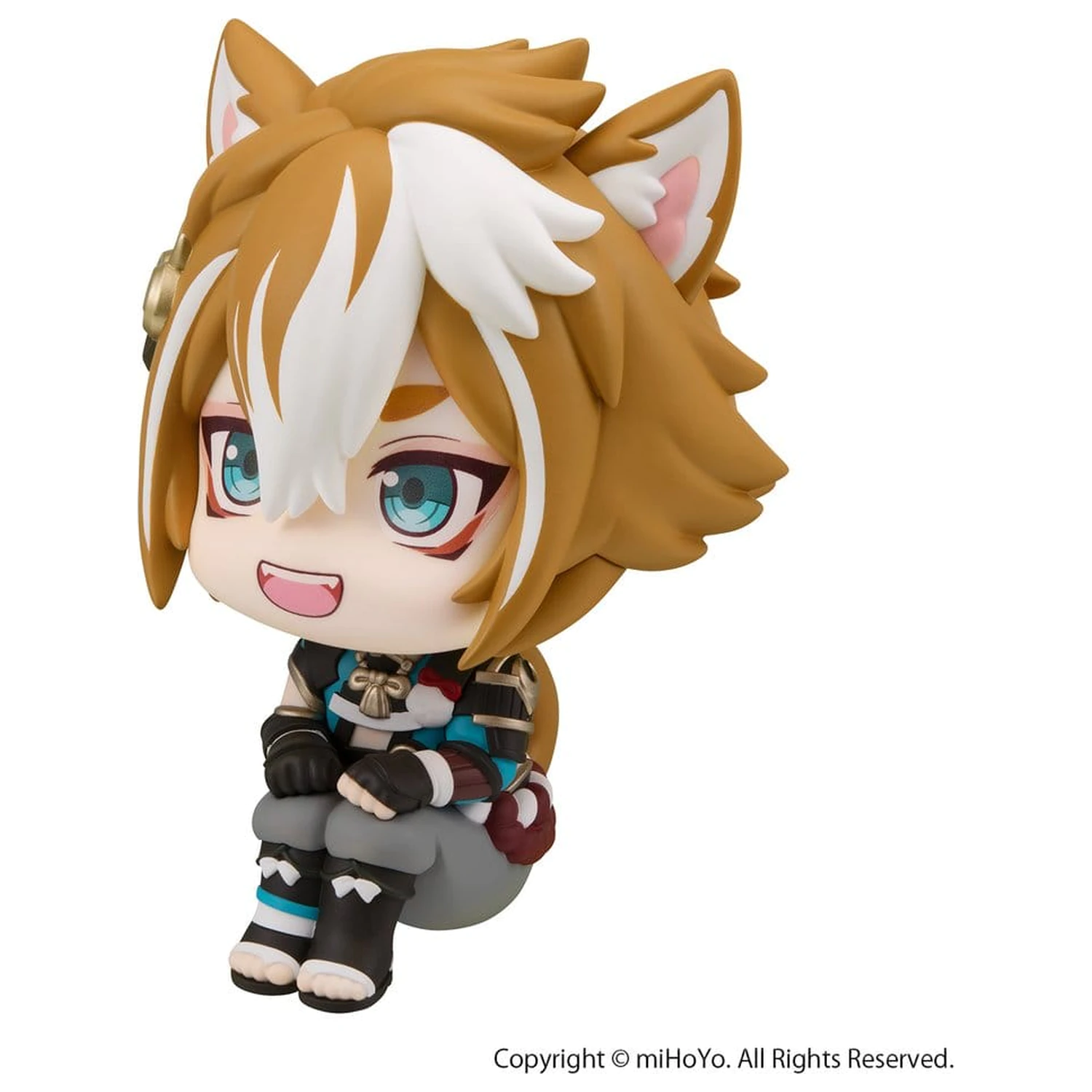 Genshin Impact Look Up PVC Socha Gorou 11 cm produktová fotografia