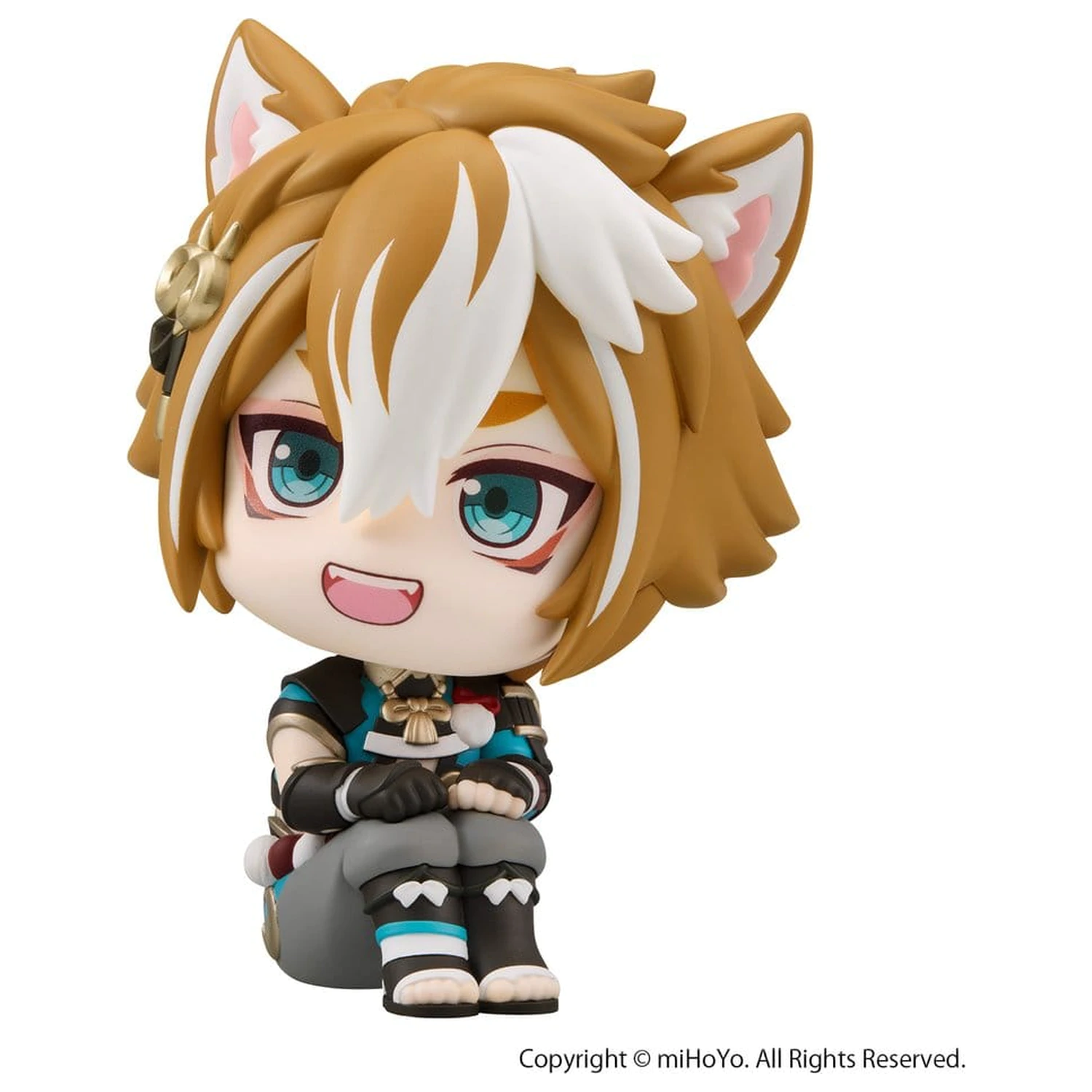 Genshin Impact Look Up PVC Socha Gorou 11 cm produktová fotografia