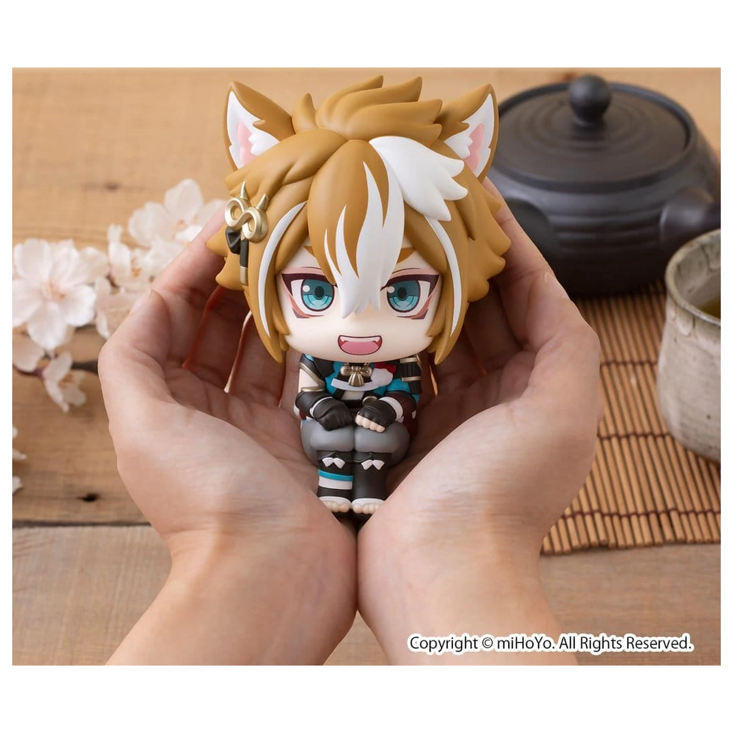 Genshin Impact Look Up PVC Socha Gorou 11 cm produktová fotografia