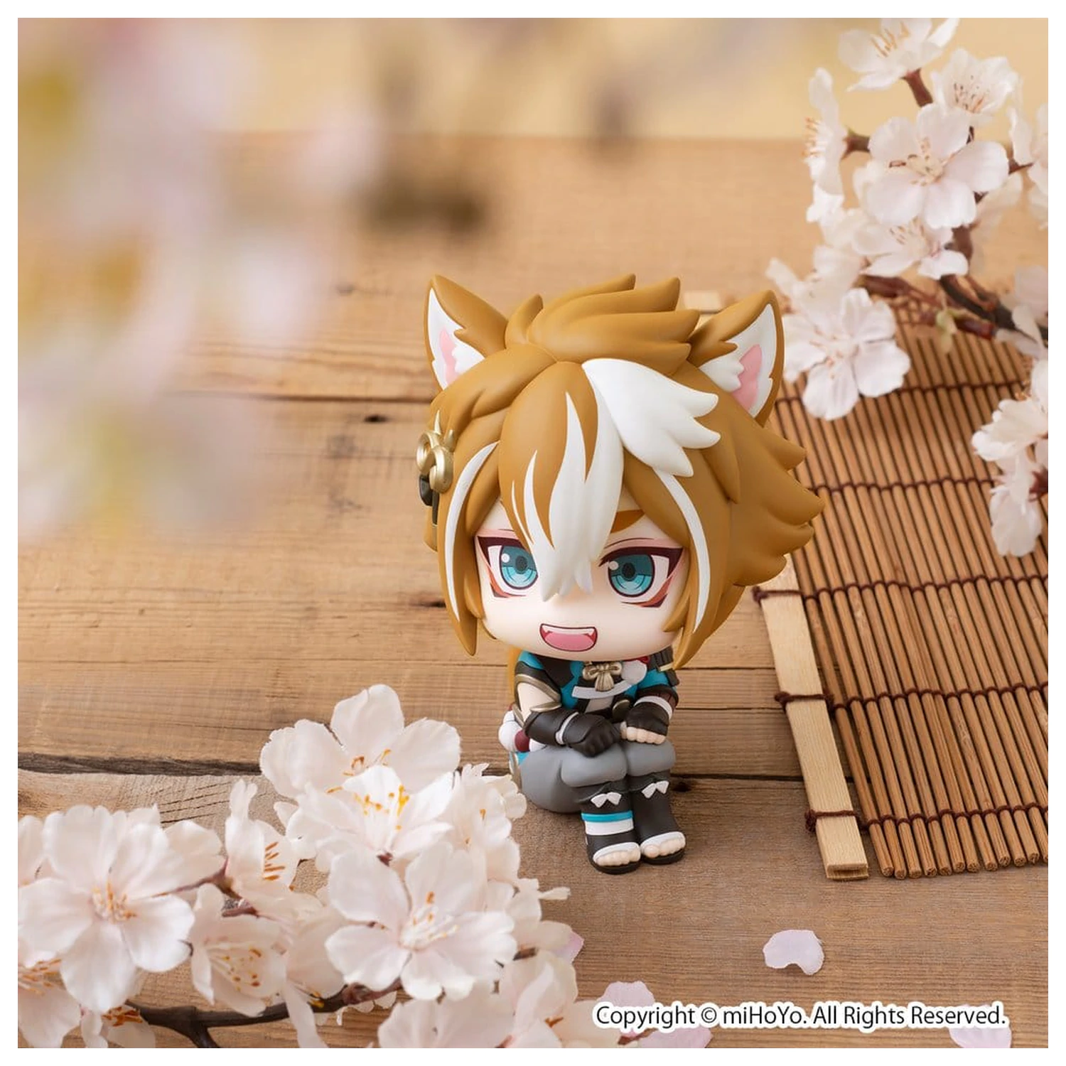 Genshin Impact Look Up PVC Socha Gorou 11 cm produktová fotografia