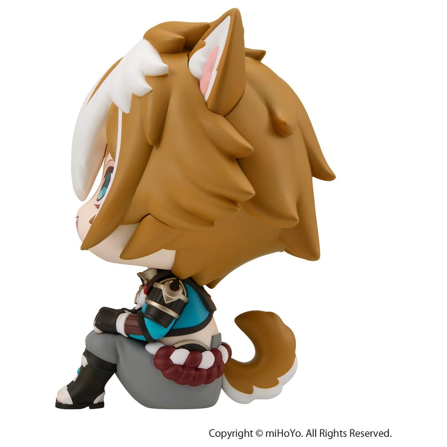 Genshin Impact Look Up PVC Socha Gorou 11 cm (s darčekom) produktová fotografia