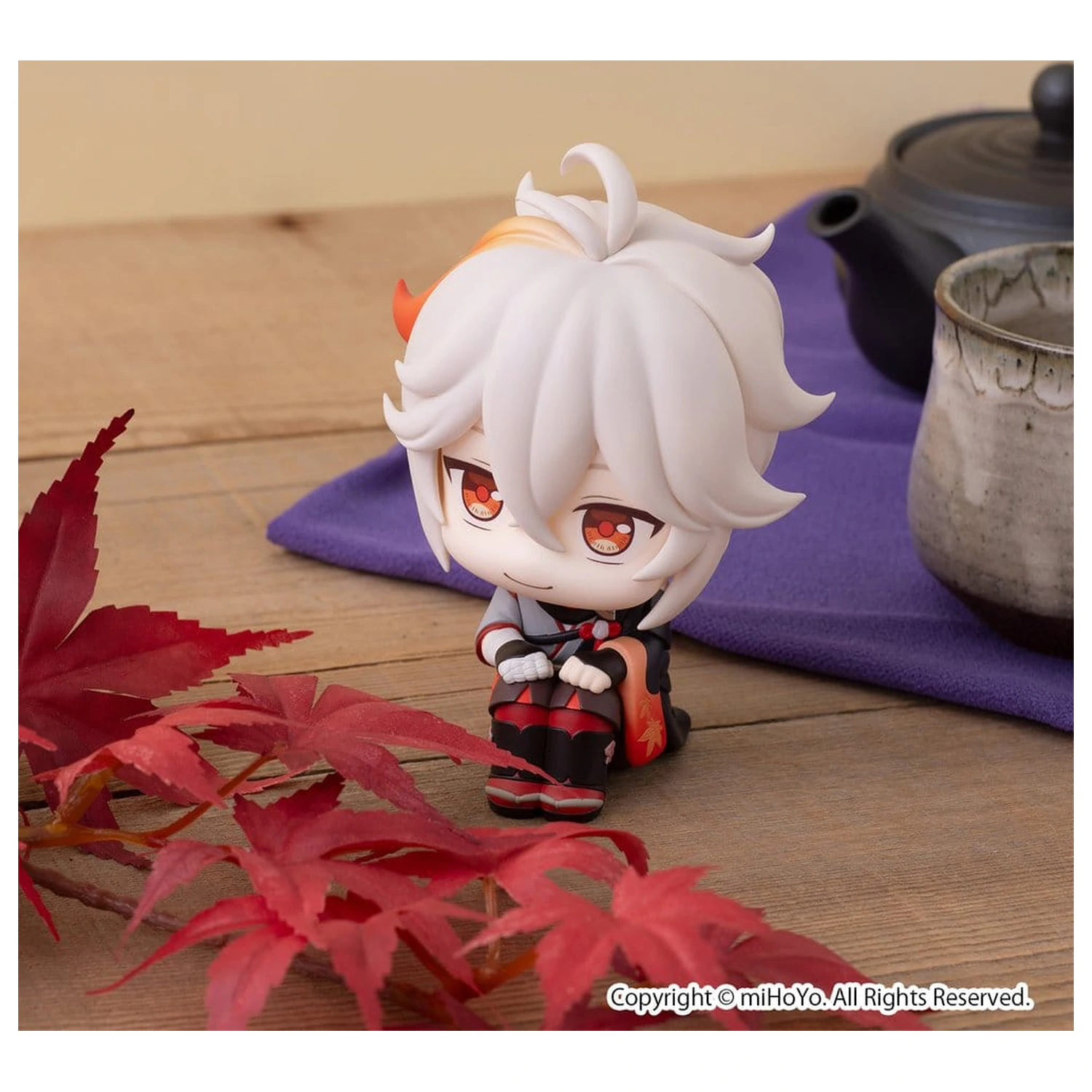 Genshin Impact Look Up PVC Socha Kazuha Kaedehara 11 cm produktová fotografia