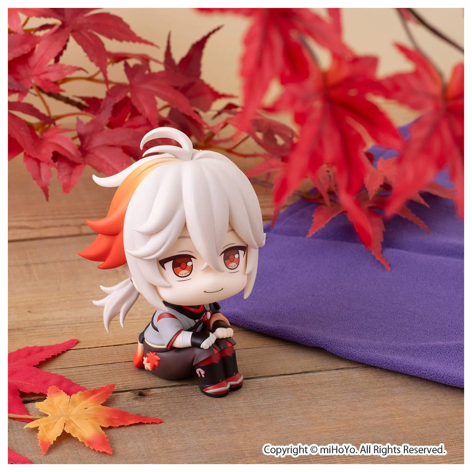 Genshin Impact Look Up PVC Socha Kazuha Kaedehara 11 cm produktová fotografia