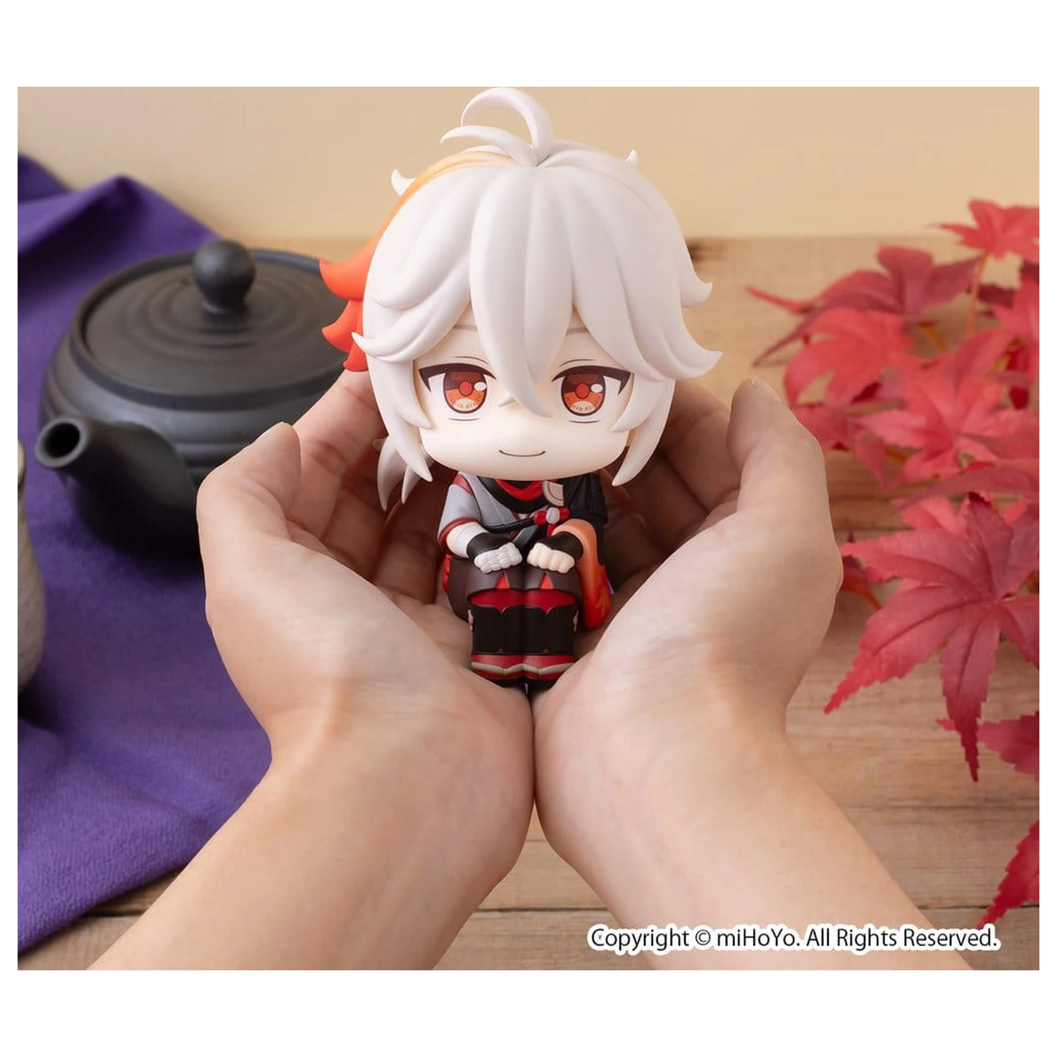 Genshin Impact Look Up PVC Socha Kazuha Kaedehara 11 cm produktová fotografia