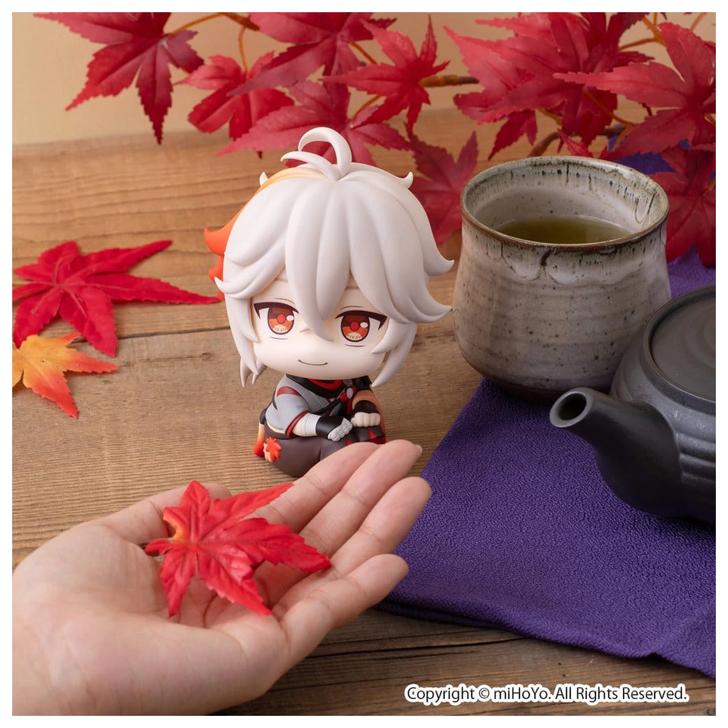 Genshin Impact Look Up PVC Socha Kazuha Kaedehara 11 cm produktová fotografia