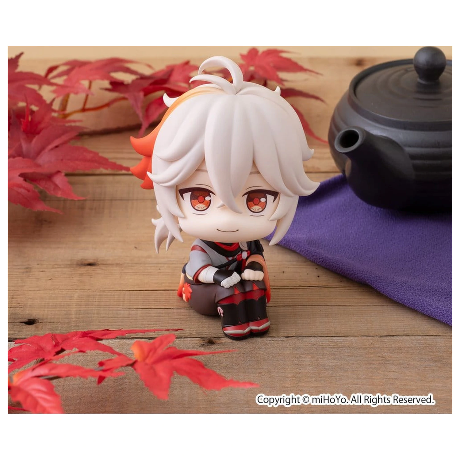 Genshin Impact Look Up PVC Socha Kazuha Kaedehara 11 cm produktová fotografia