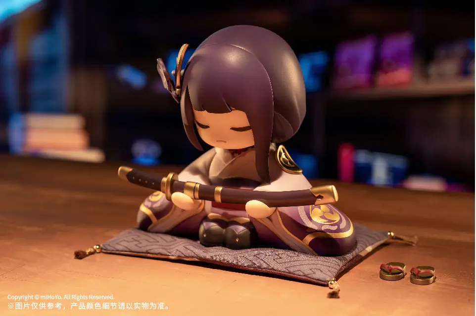 Genshin Impact PVC Socha Mitake Narukami Nushi no Mikoto Oogosho-sama Zou 10 cm produktová fotografia