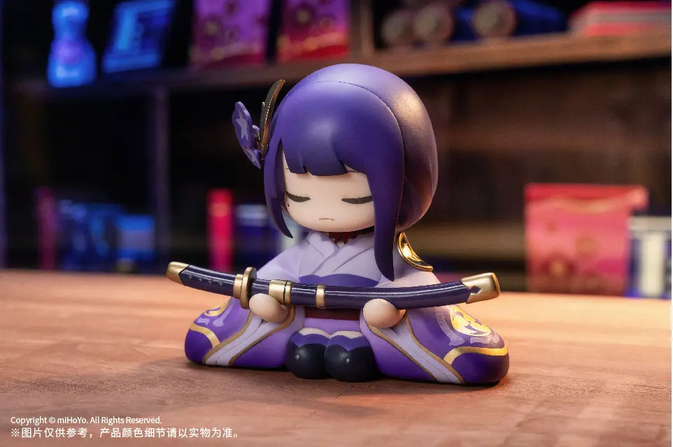 Genshin Impact PVC Socha Mitake Narukami Nushi no Mikoto Oogosho-sama Zou 10 cm produktová fotografia