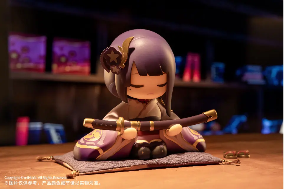 Genshin Impact PVC Socha Mitake Narukami Nushi no Mikoto Oogosho-sama Zou 10 cm produktová fotografia