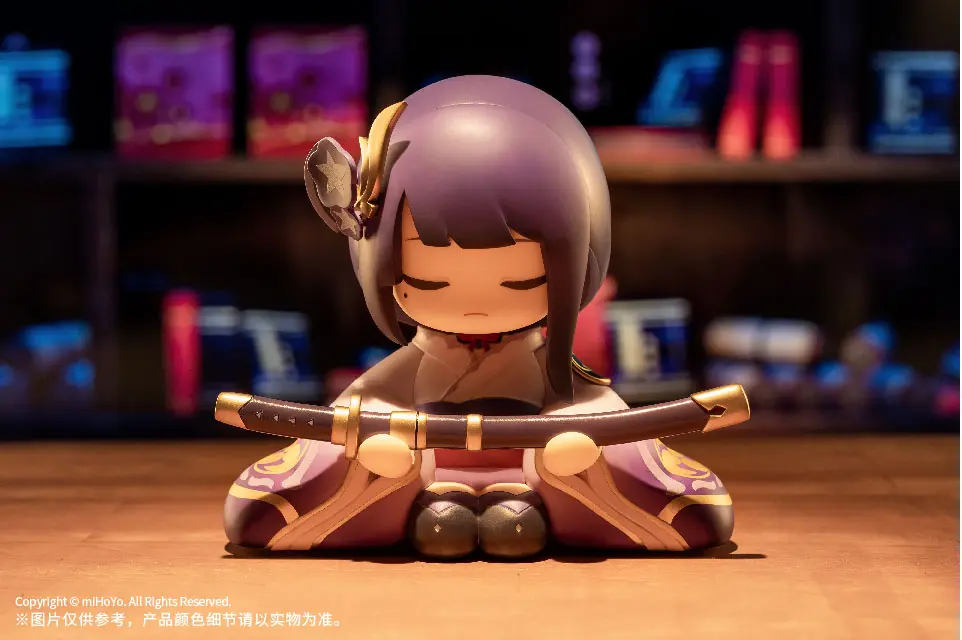 Genshin Impact PVC Socha Mitake Narukami Nushi no Mikoto Oogosho-sama Zou 10 cm produktová fotografia